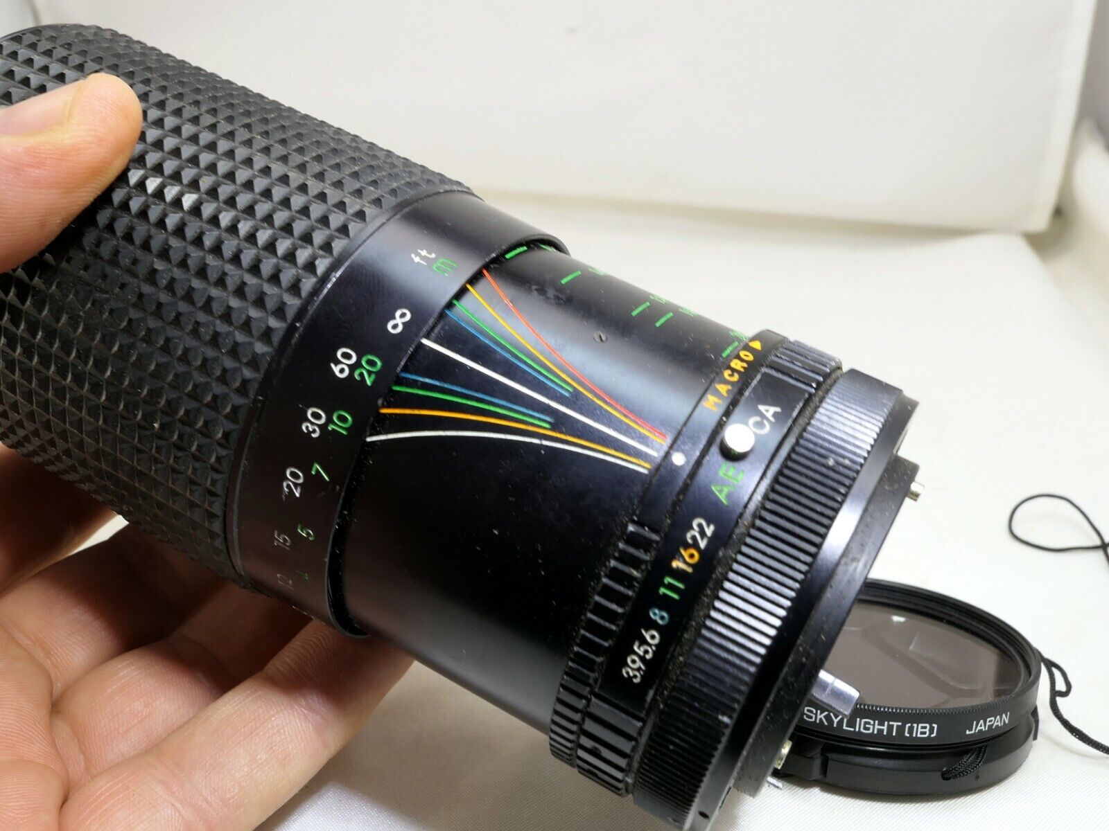 Star D 80-200mm f3.9 Manual Lens for Canon AE-1 with some fungus webbing inside