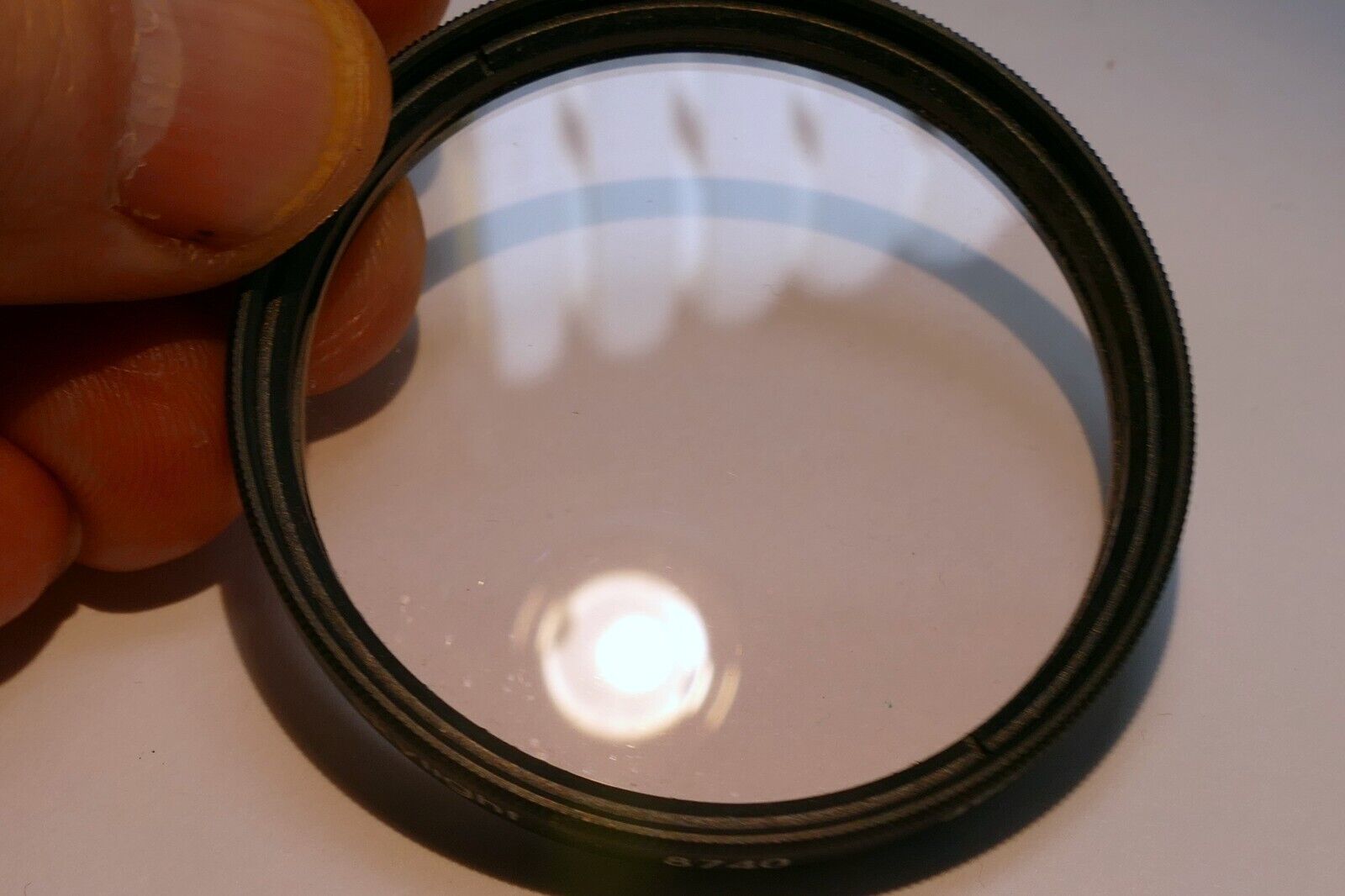 Tristar 49mm Lens Filter Skylight 1A  threaded screw in made in USA