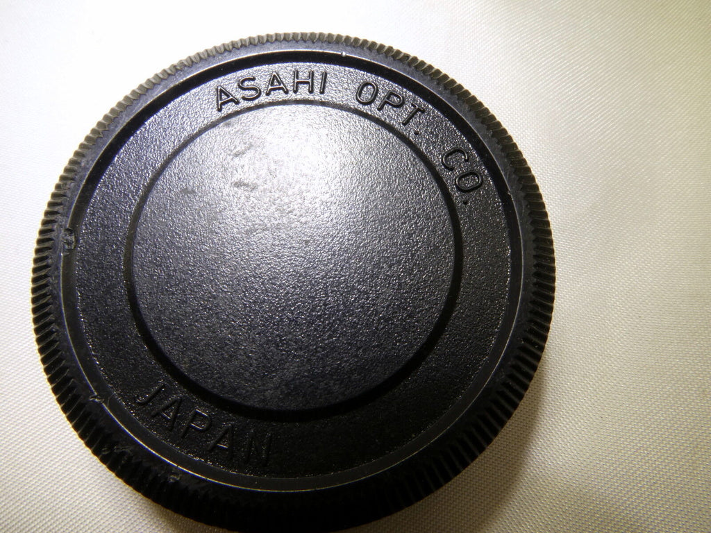 Pentax Asahi Opt. Co. Rear Lens Cap Twist on type K M A PK KA