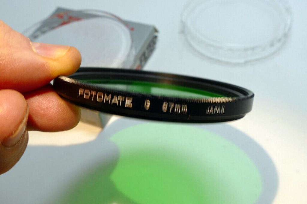 Fotomate 67mm G Green Filter - mint