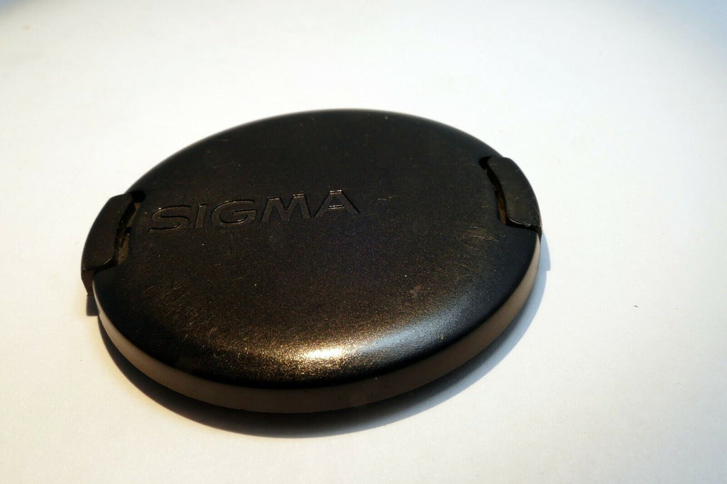 SIGMA 55mm Lens front Cap  original OEM (black)