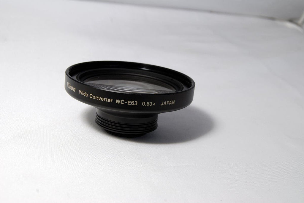 Nikon Wide angle Converter WC E-63 lens  Used but mint condition