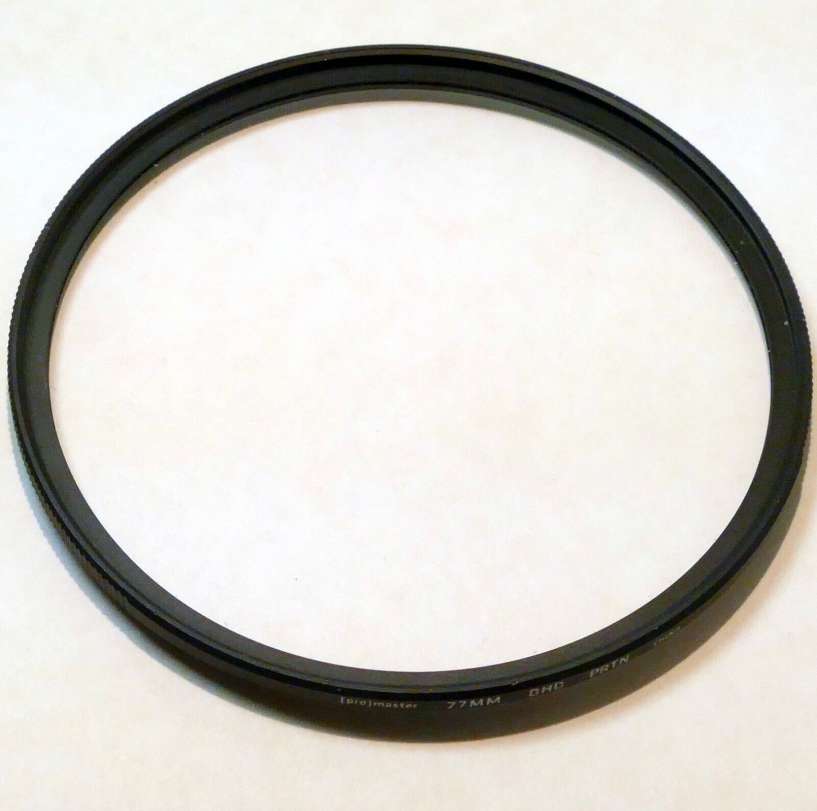 Promaster 77mm UV DRD PRTN Filter low slim profile for wide angle lenses