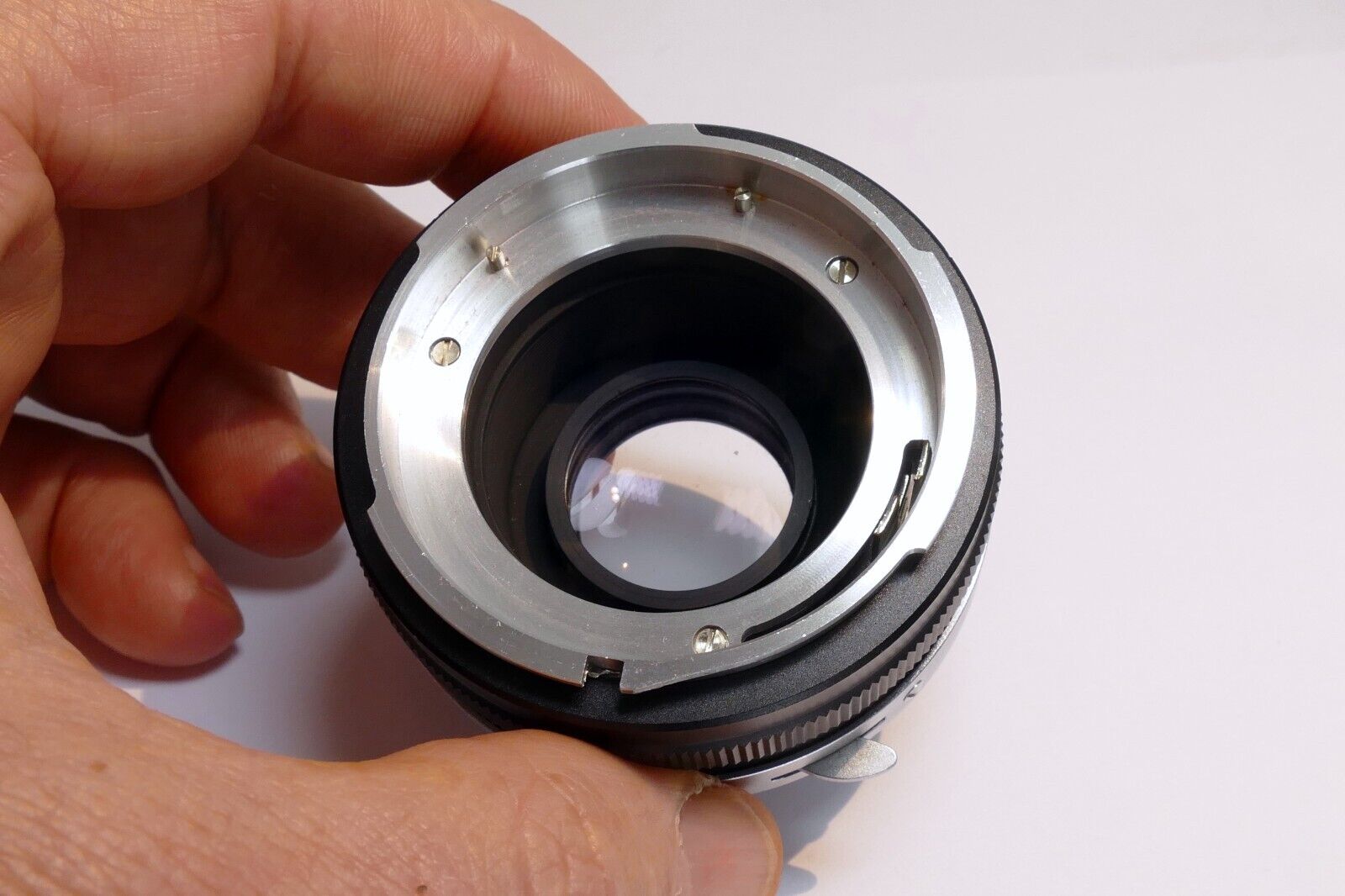 Spiratone 2X Lens teleconverter unknown mount (maybe Miranda)