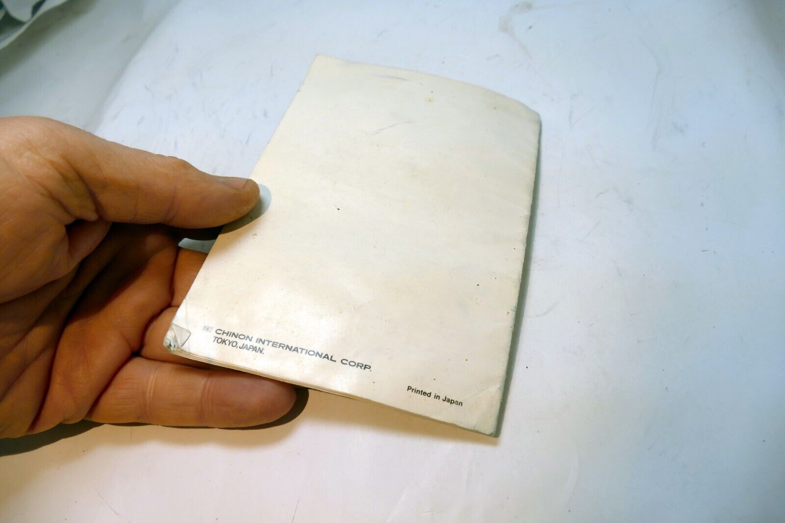 Chinon Auto S-240 Flash INSTRUCTION manual GUIDE English EN