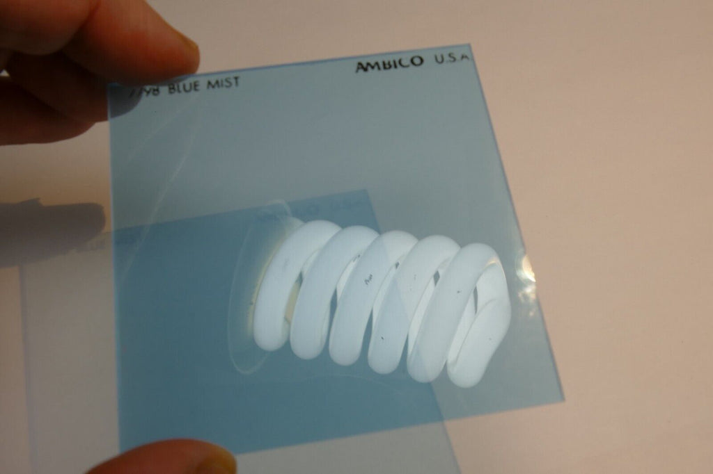 Ambico 7798 Blue Mist Filter 73X73mm square drop in  Light Blue diffusion soft