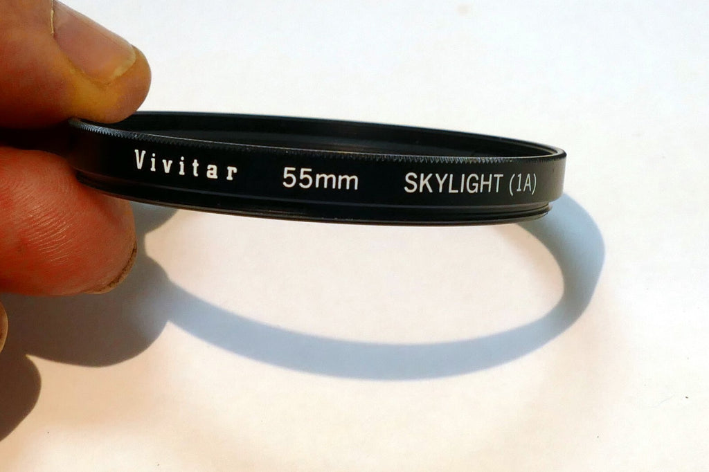 Vivitar Skylight 1A Multi-Coated 55mm Filter made in Japan