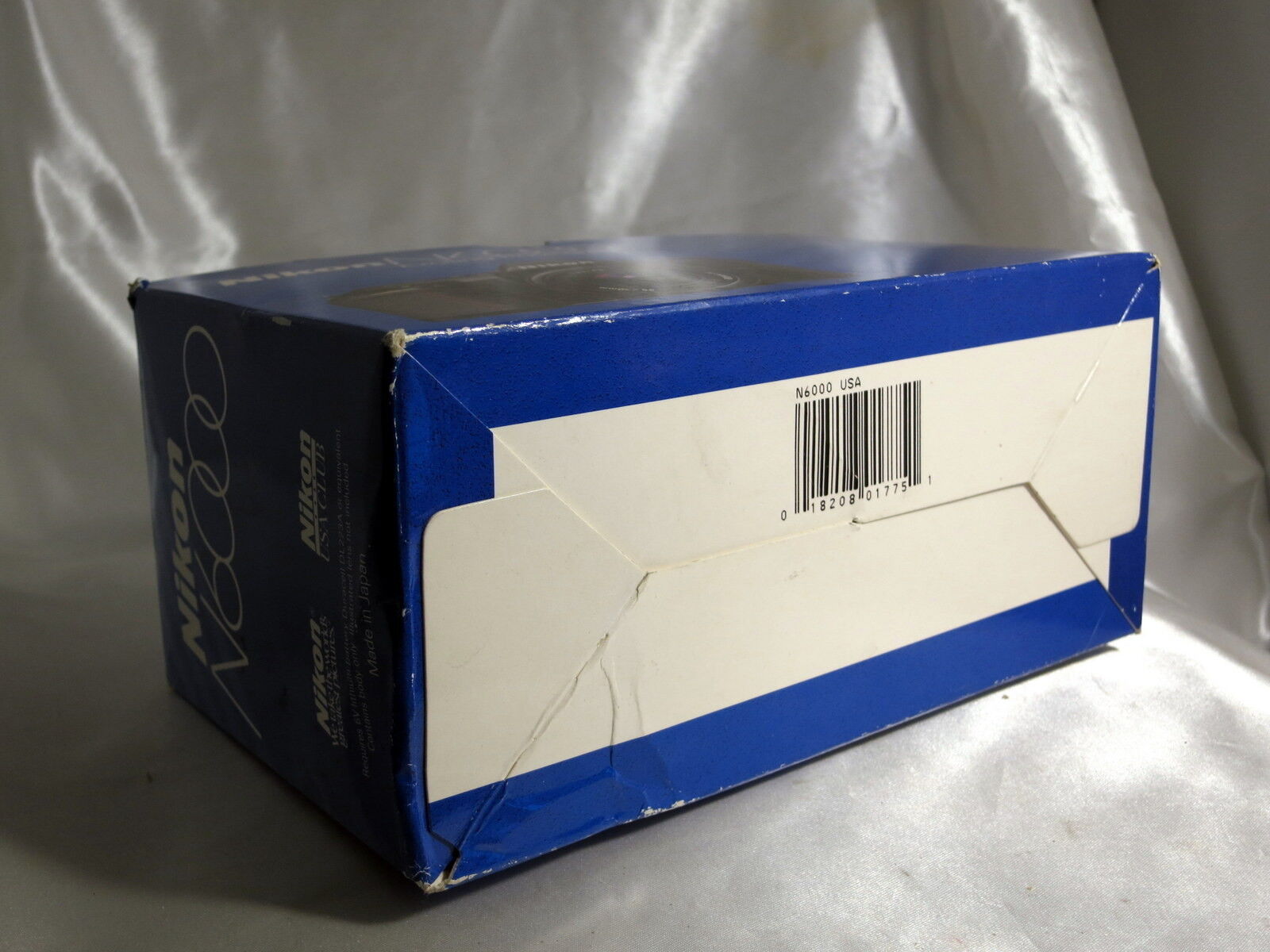 NIKON N6000 Camera Empty Box (only!) Made in Japan 5403017