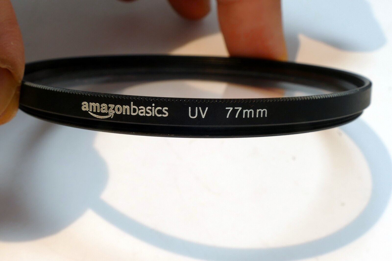 Amazon Basics 77mm Lens Filter UV