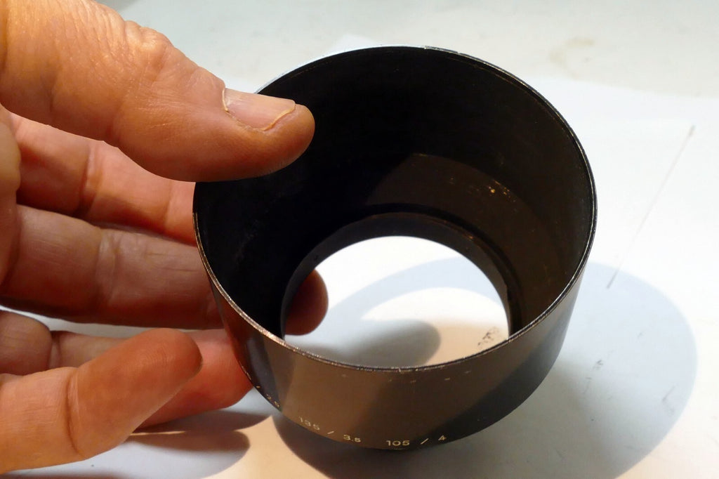 Nikon 52mm HS-4 Clip-on Lens Hood 105mm f2.8 f4 micro Nikkor fits 85mm f2 AI