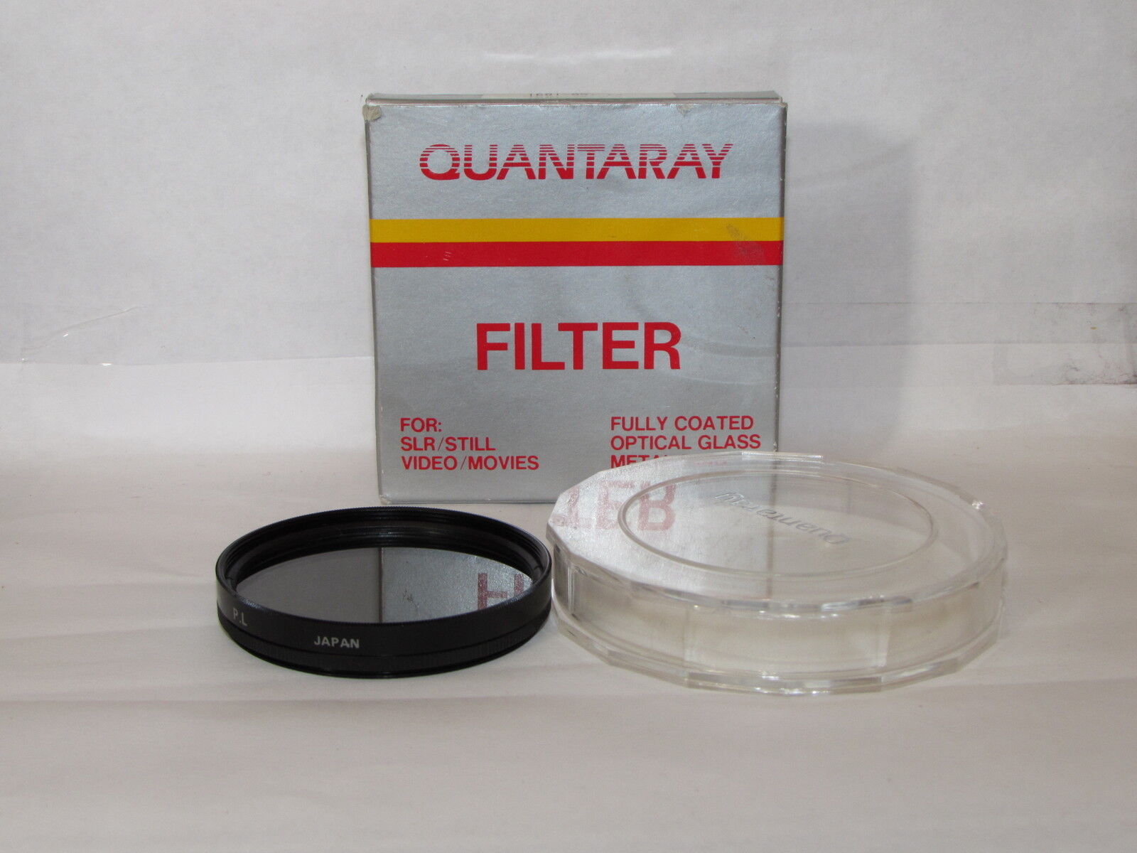 Used Quantaray PL Polarizing  55mm Lens Filter Made in Japan  O40151