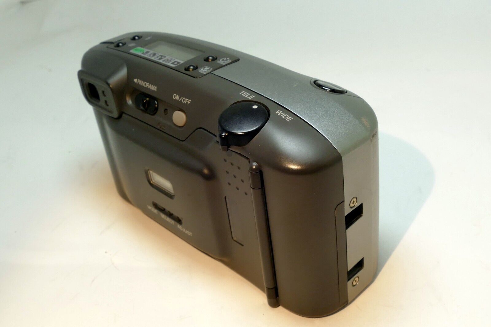 Minolta Freedom Zoom Panorama 140EX Point Shoot 35mm Film Camera AS IS untested