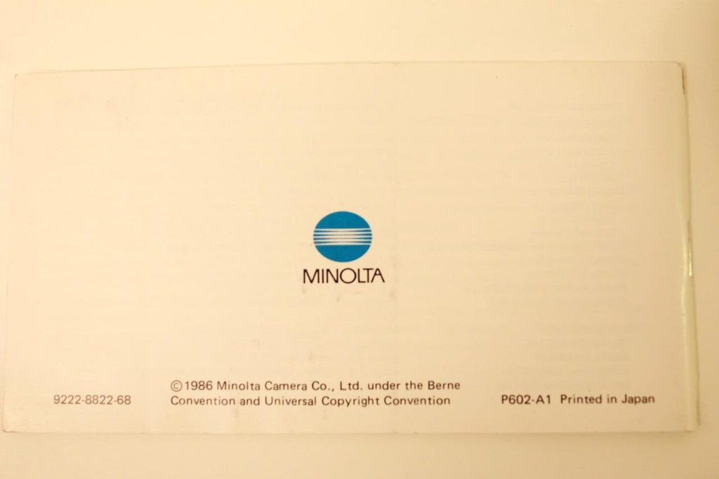 Minolta Maxxum Flash 1800AF Manual Guide Instruction English Francais B213