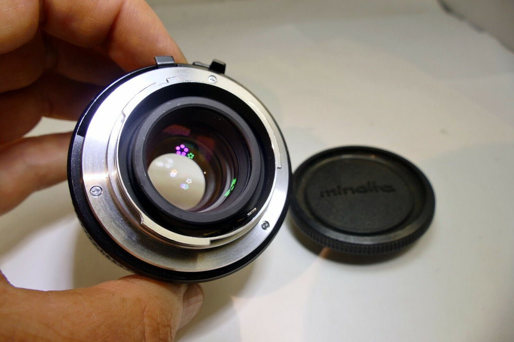 Kiron MC7 2X teleconverte MD manual focus lens for Minolta Coated 7 element