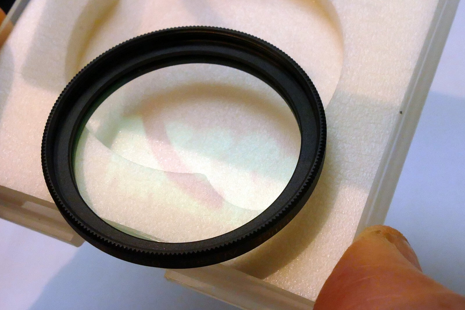 Chiaro 39mm Lens Filter 99% UV transmission value  99-UVBT39  - mint