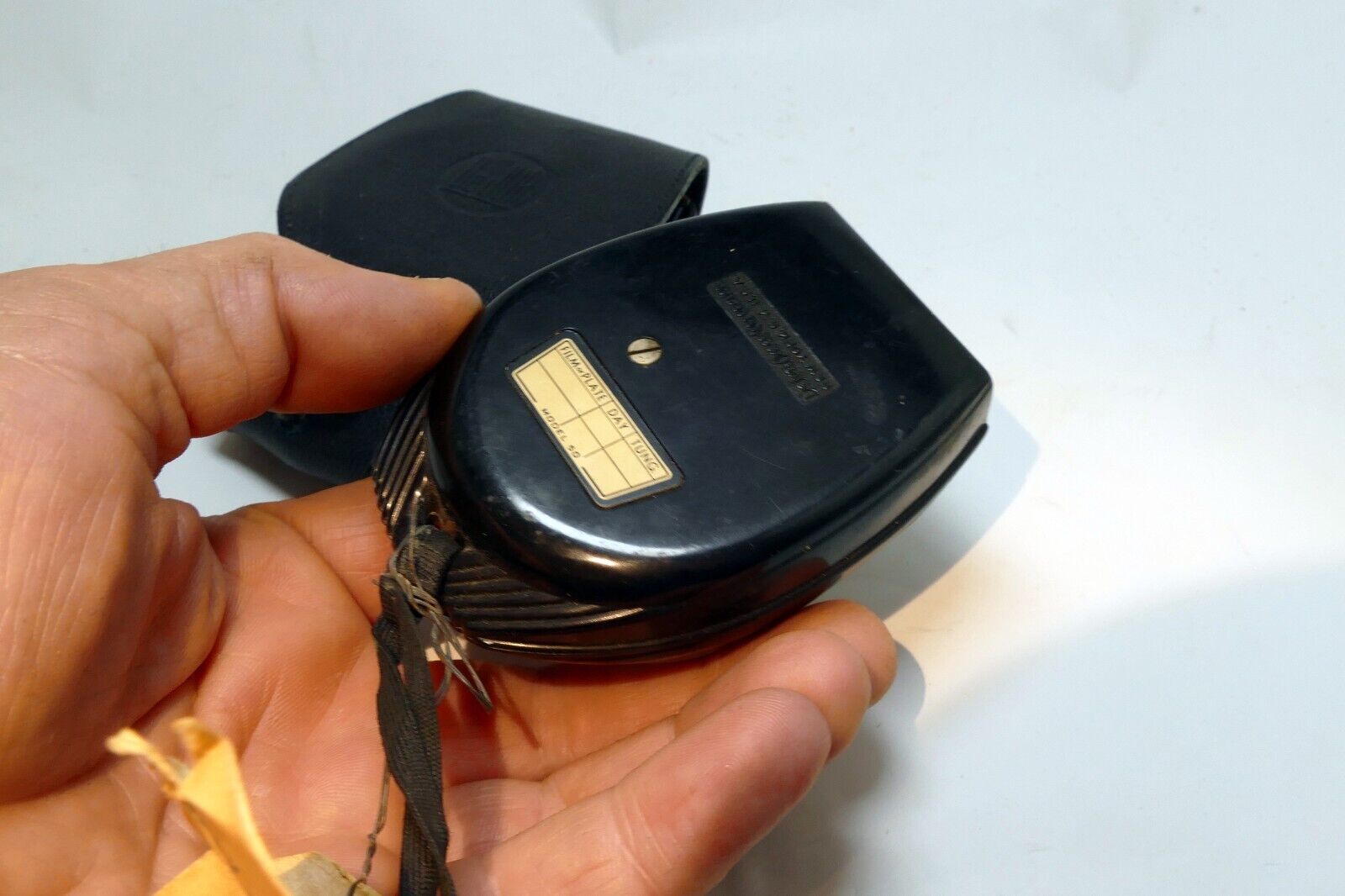 Dejur USA  Exposure Light Meter vintage model 50