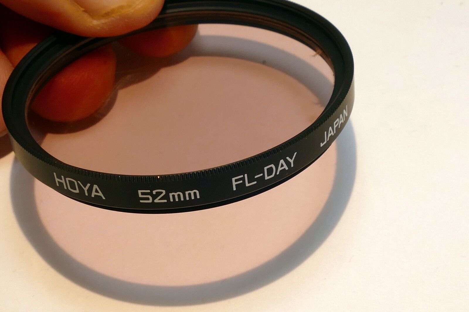 HOYA 52mm Filter FL-Day  fluorescent to daylight balancing