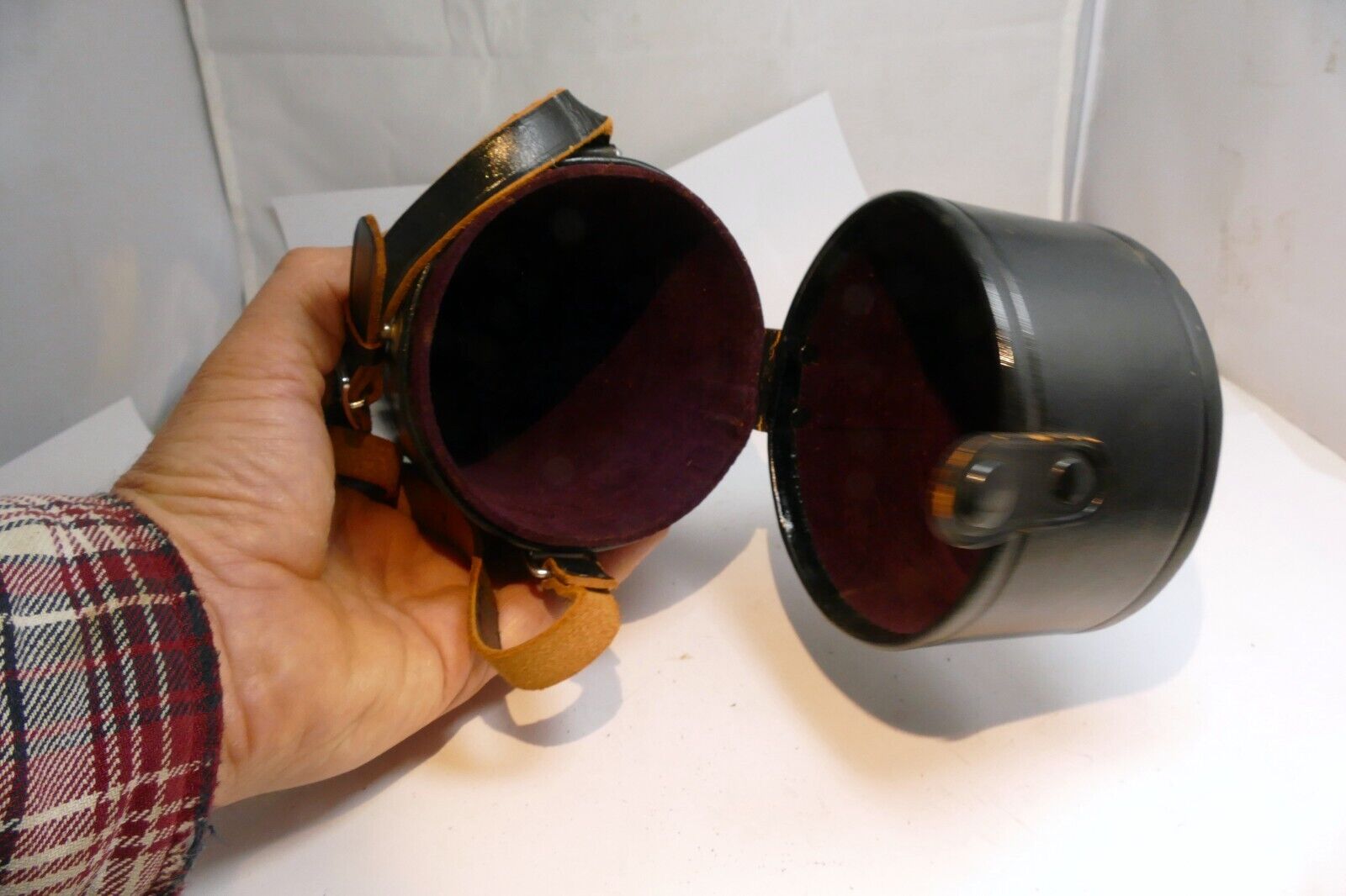 NIKON CL-20 Lens Leather Protective Case for  Nikkor 300mm f4.5 AI-S 70-300mm VR