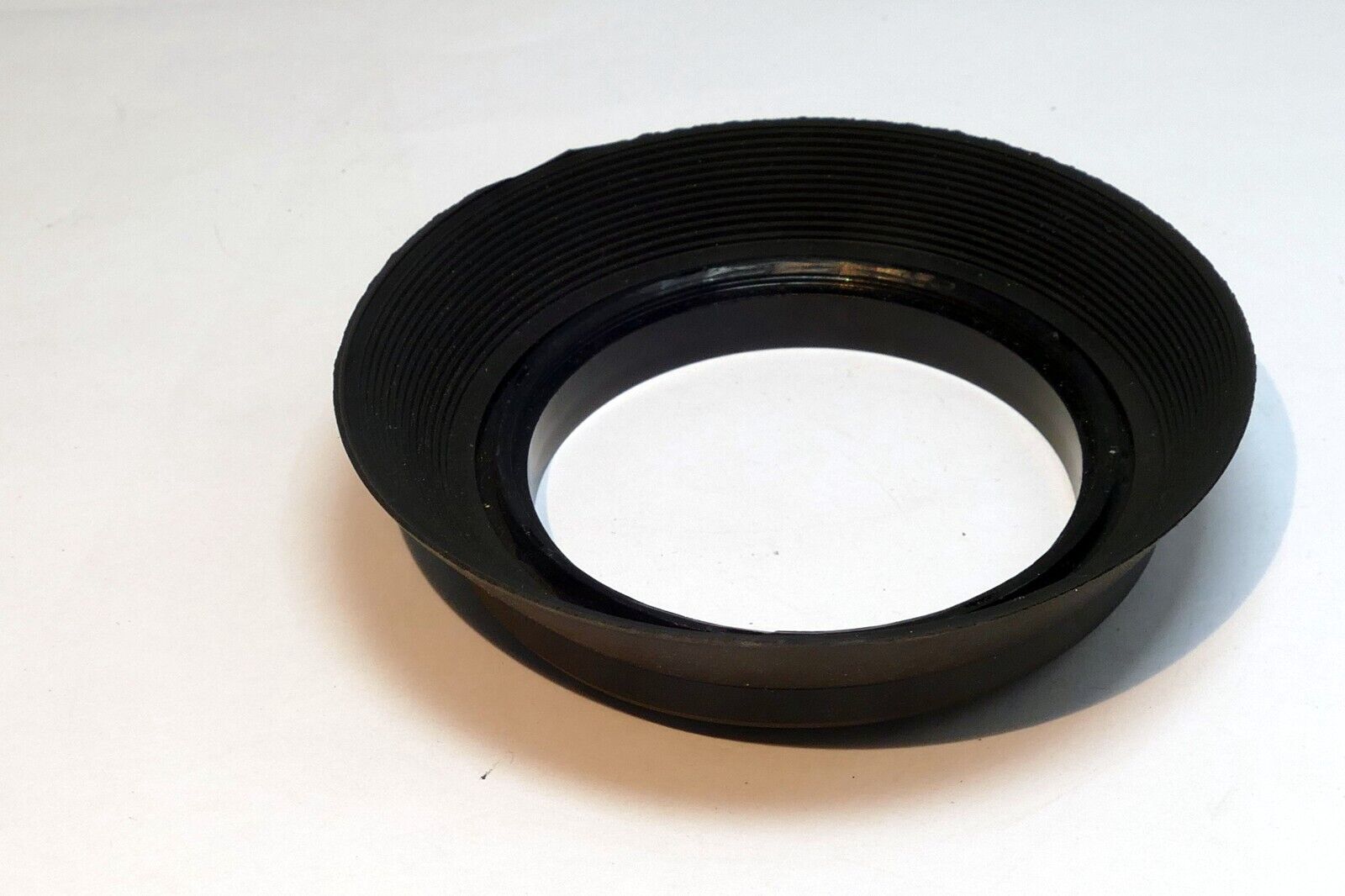 58mm Rubber Lens Hood Shade  short