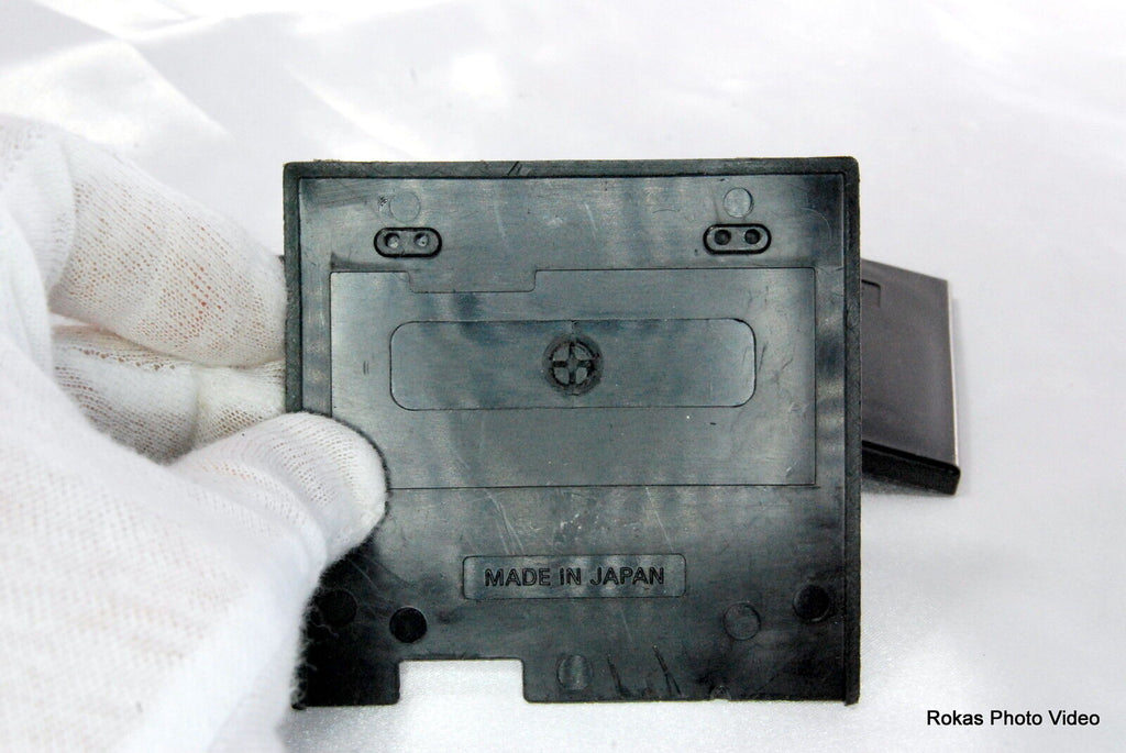 Genuine Bronica SQ-Ai SLR Bottom Cover (2513020) (Sold Separately) 6X6