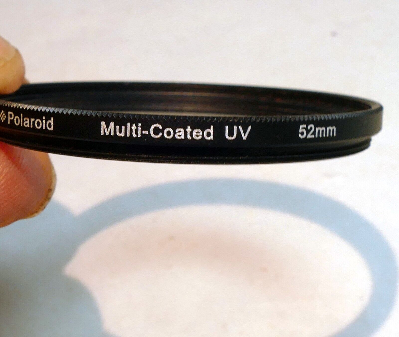 Polaroid 52mm UV Clear Filter Multi-Coated wide angle