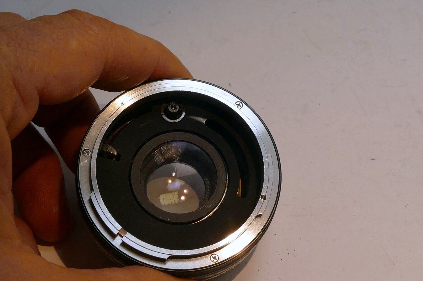 Vivitar 2X Lens Teleconverter for Canon FD-FL  mount manual  focus C/FD