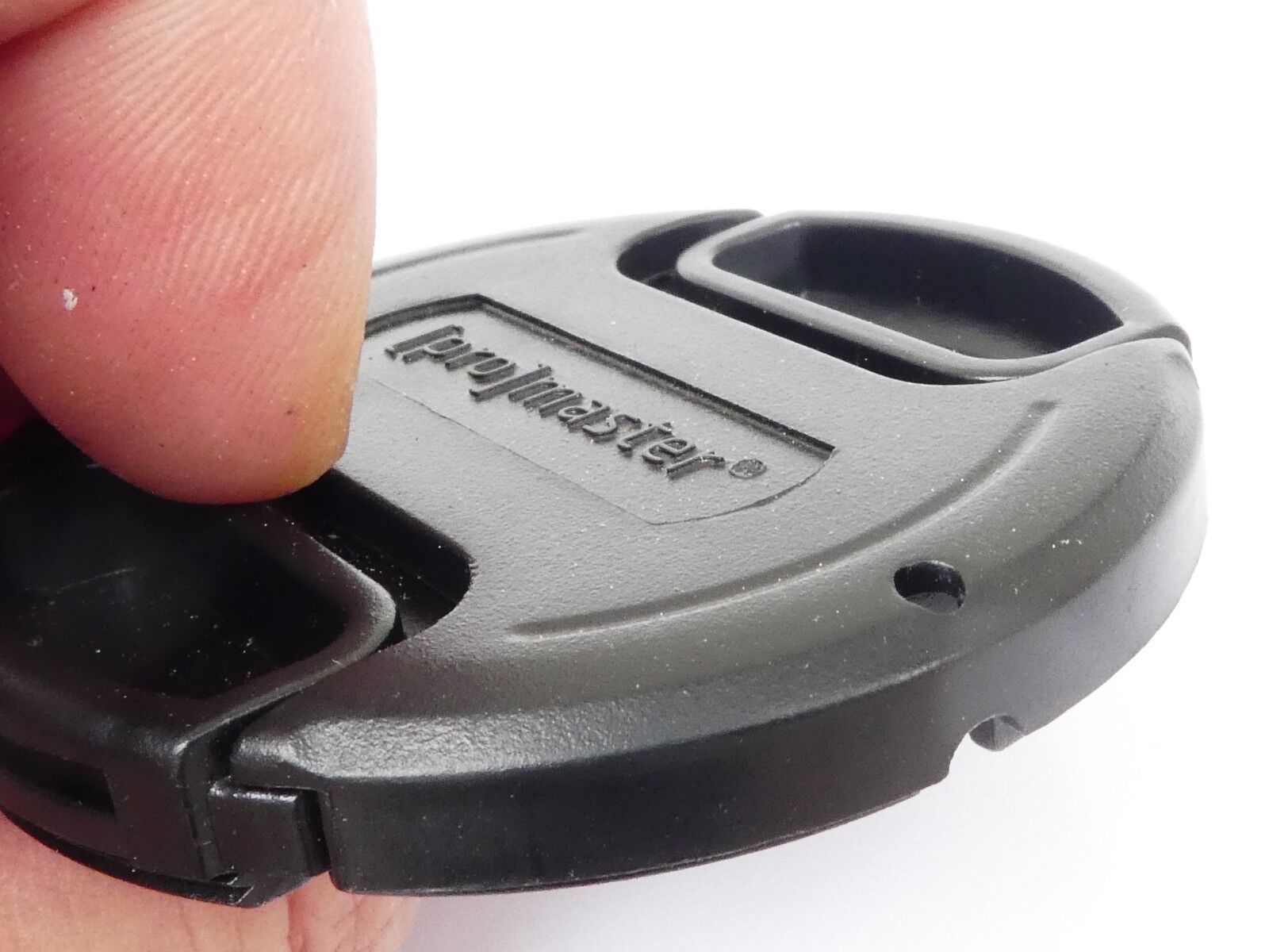 Used Promaster 49mm Lens Front Cap Black snap-on type plastic