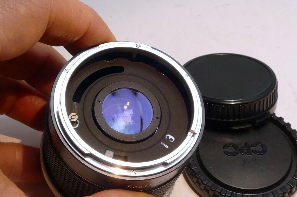 Sears 3X Lens Teleconverter for Canon FD mount manual  focus C/FD