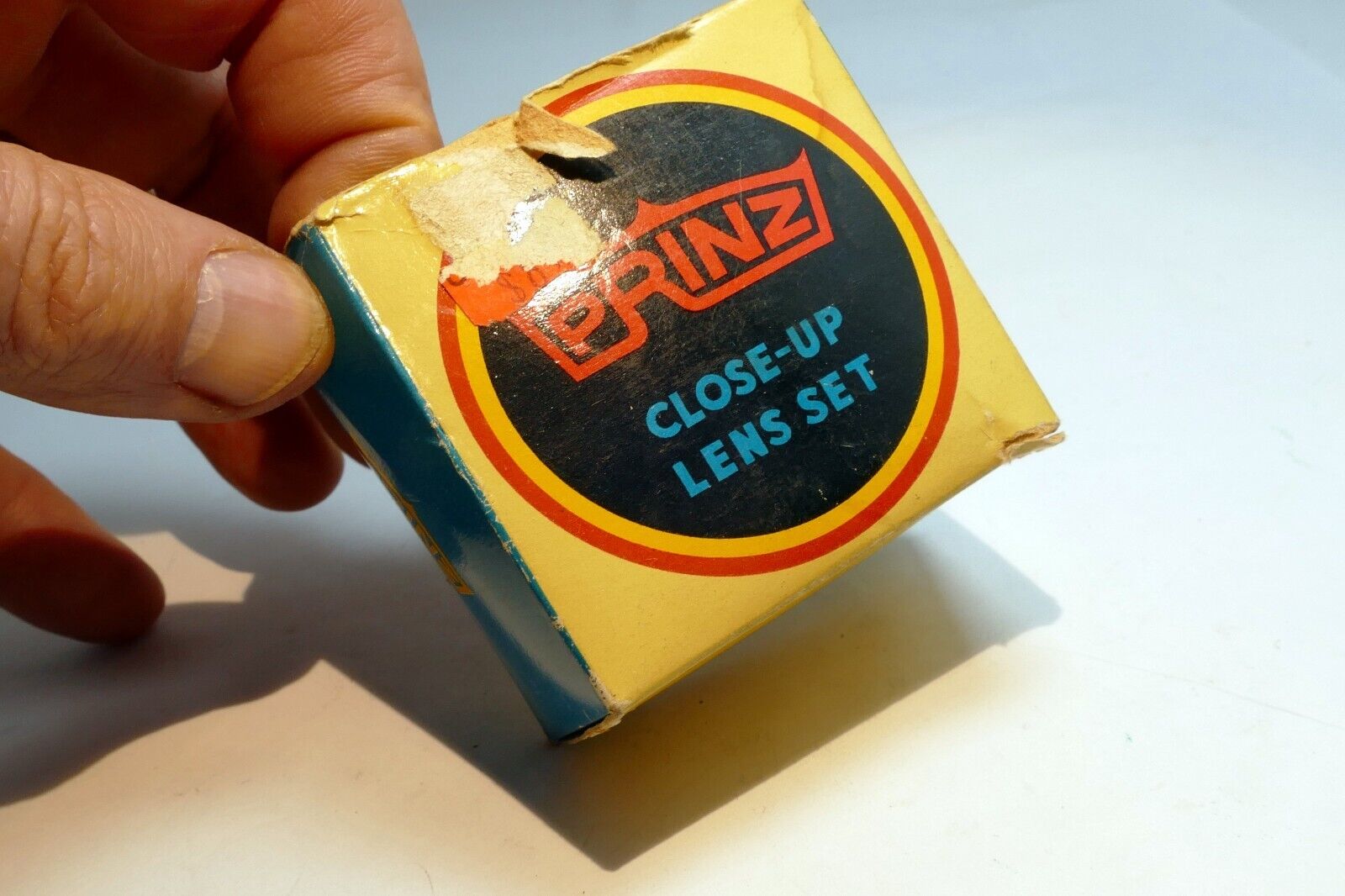Empty Box for Prinz close up lens filter set