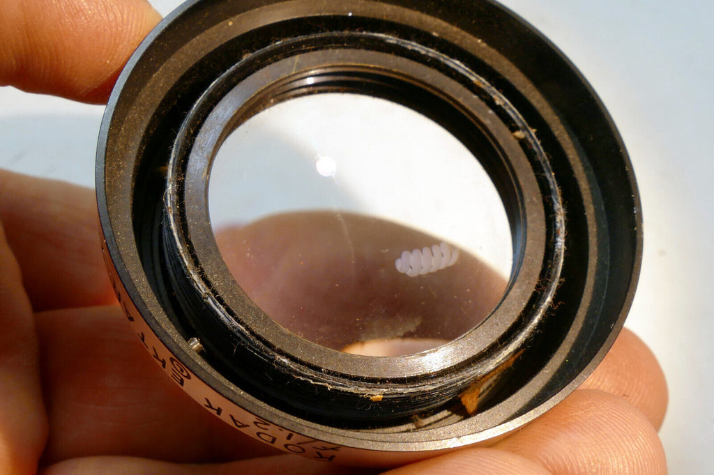 Front of Kodak Ektar Zoom f1.2 ( parts only)