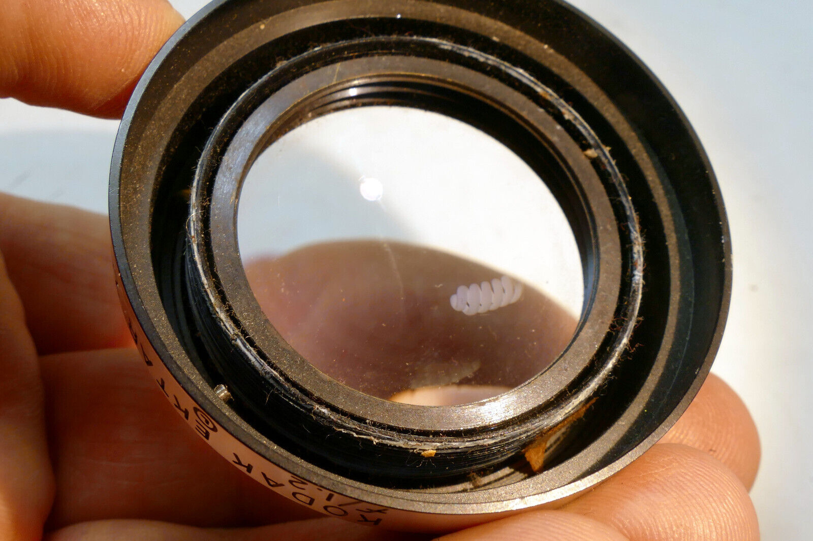 Front of Kodak Ektar Zoom f1.2 ( parts only)