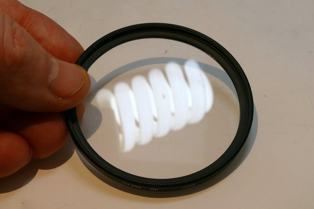 Promaster 62mm Lens Filter UV