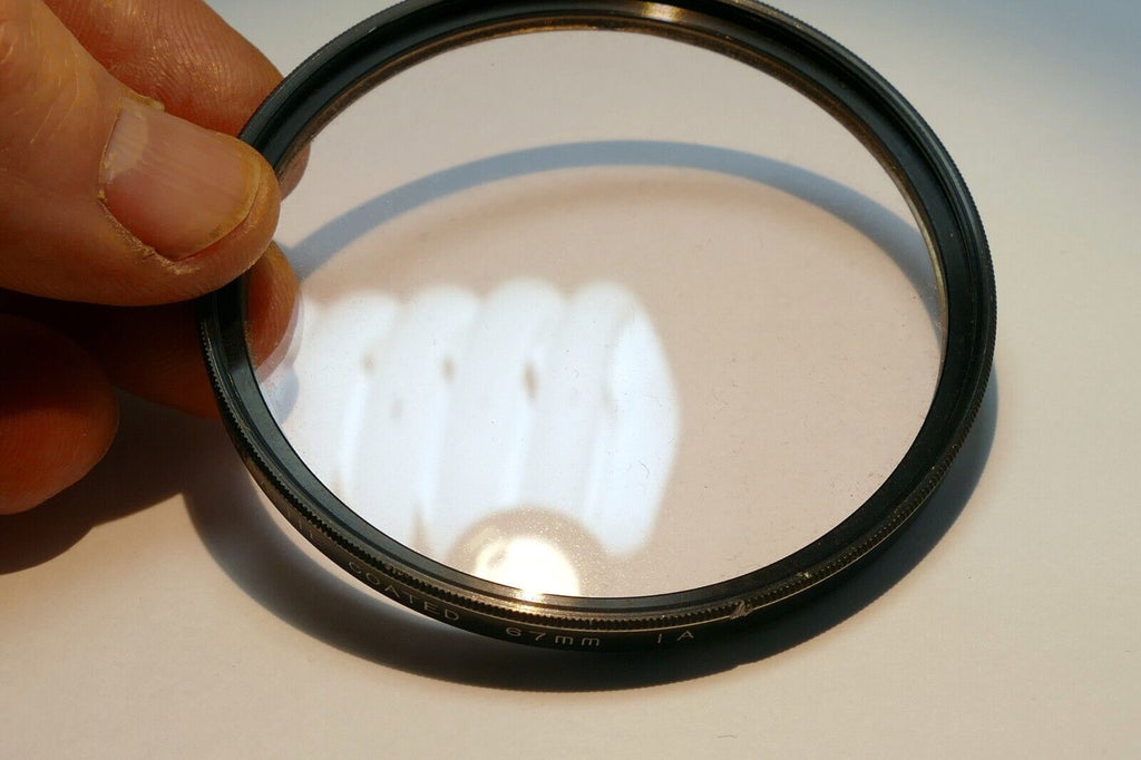 Spiralite 1A  67mm filter  skylight sky