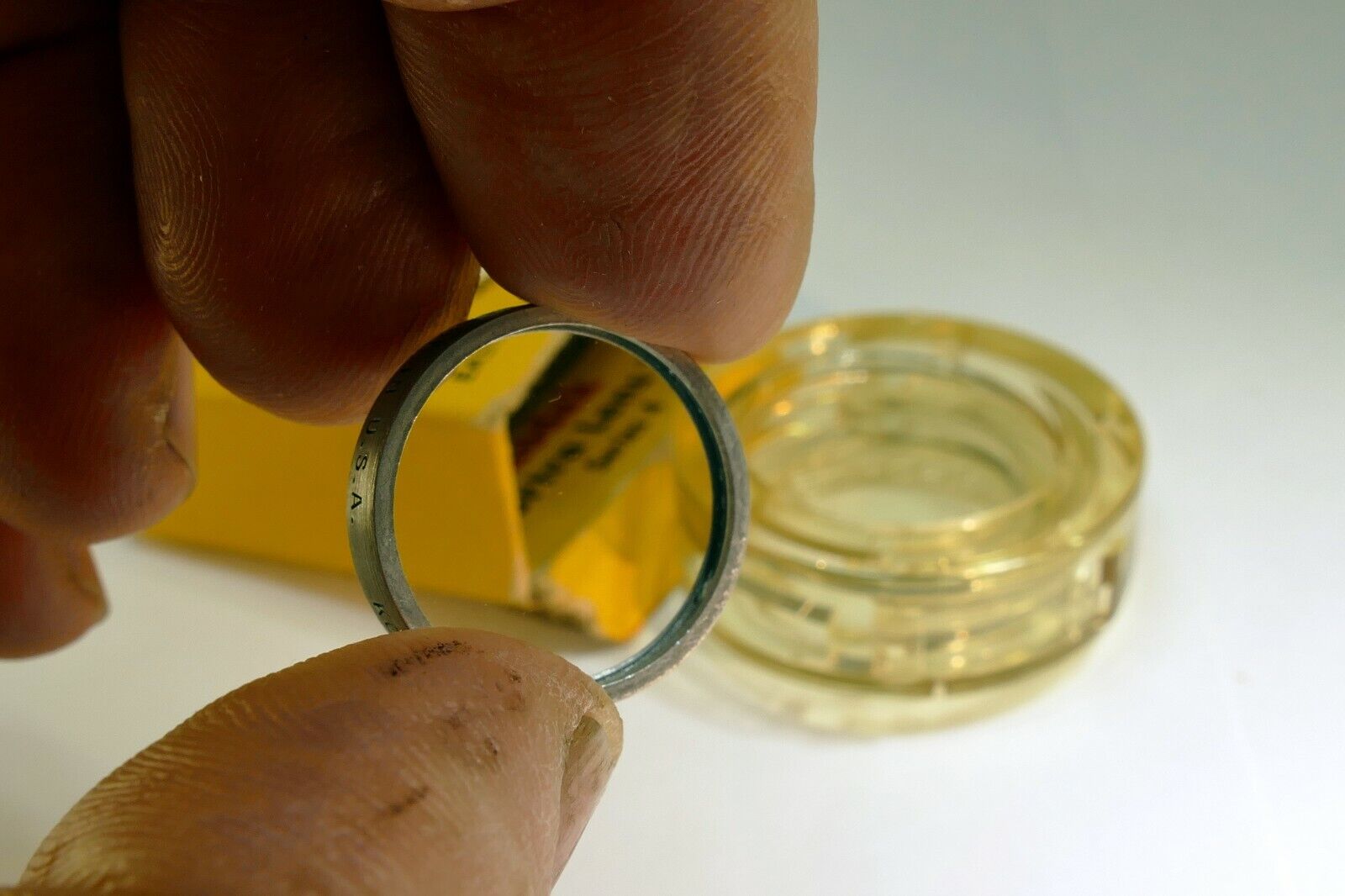 KODAK Lens Filter Series IV 4 drop in type Portra +1 close-up Potraiture