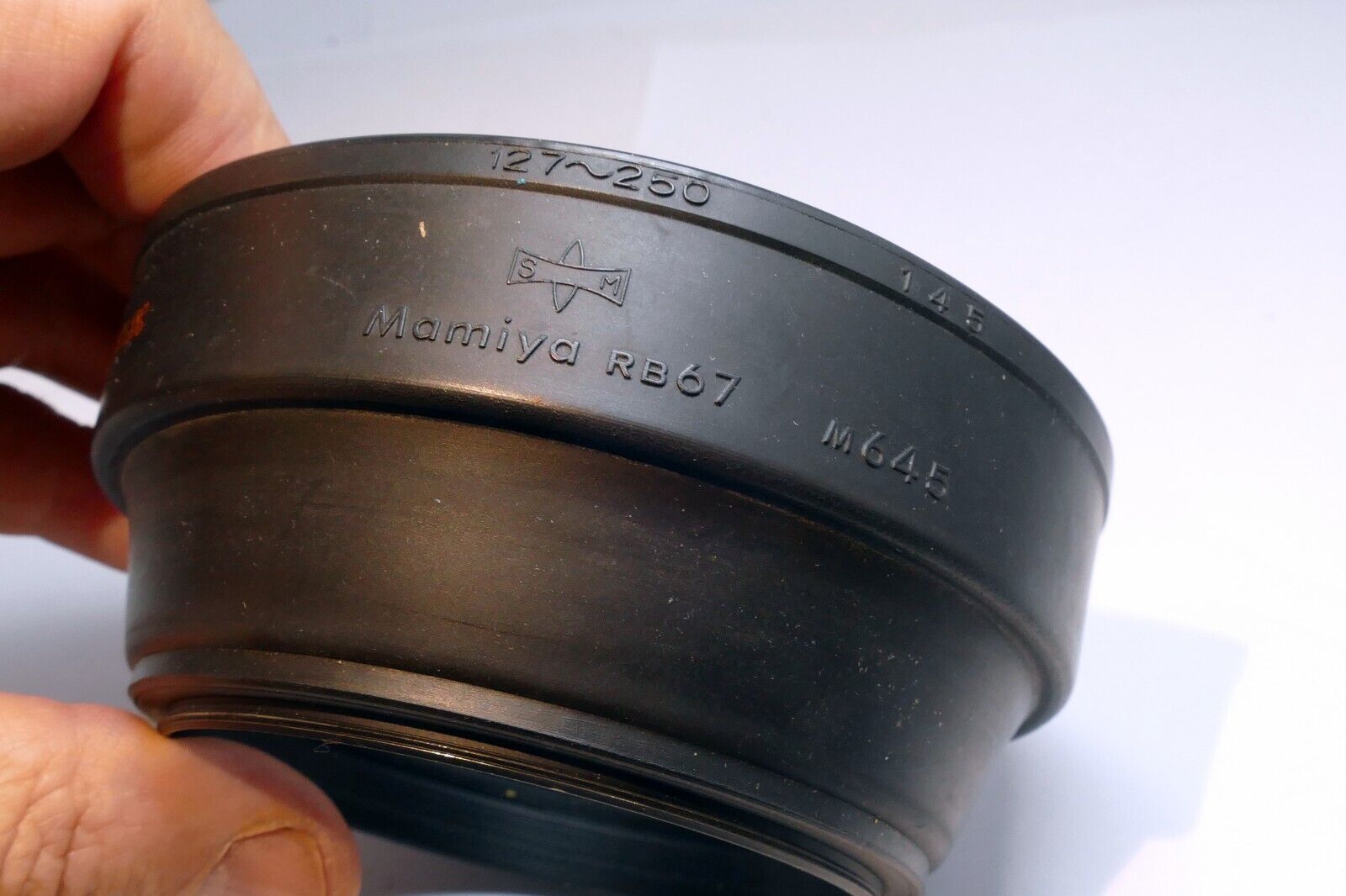 Mamiya 77mm  Lens Shade Hood RB67 150mm f/3.5 W 140mm f4.5 Macro Sekor c - OEM