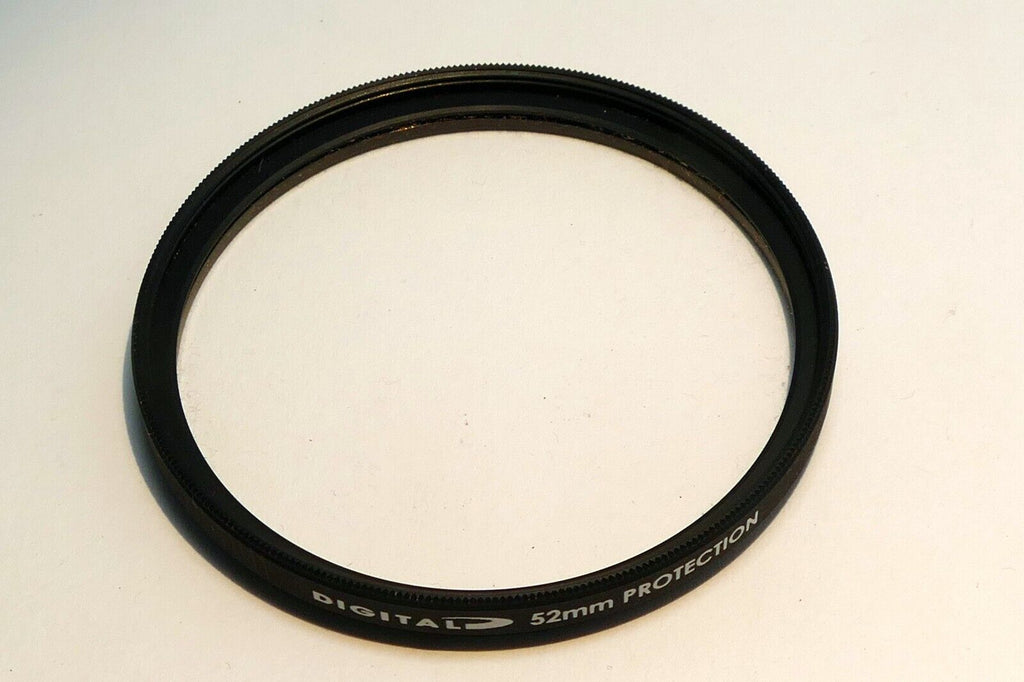 Promaster  UV Haze 52mm Lens Filter Digital Low Slim profile wide angle lenses