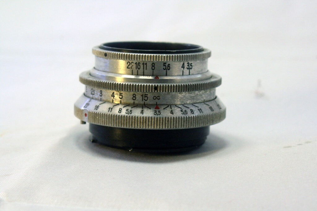 Tessar 5cm f3.5 Lens Carl Zeiss Jenna T for Exakta cameras