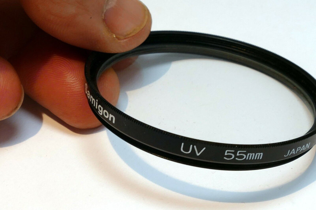 Samigon UV 55mm Filter  - excellent condition