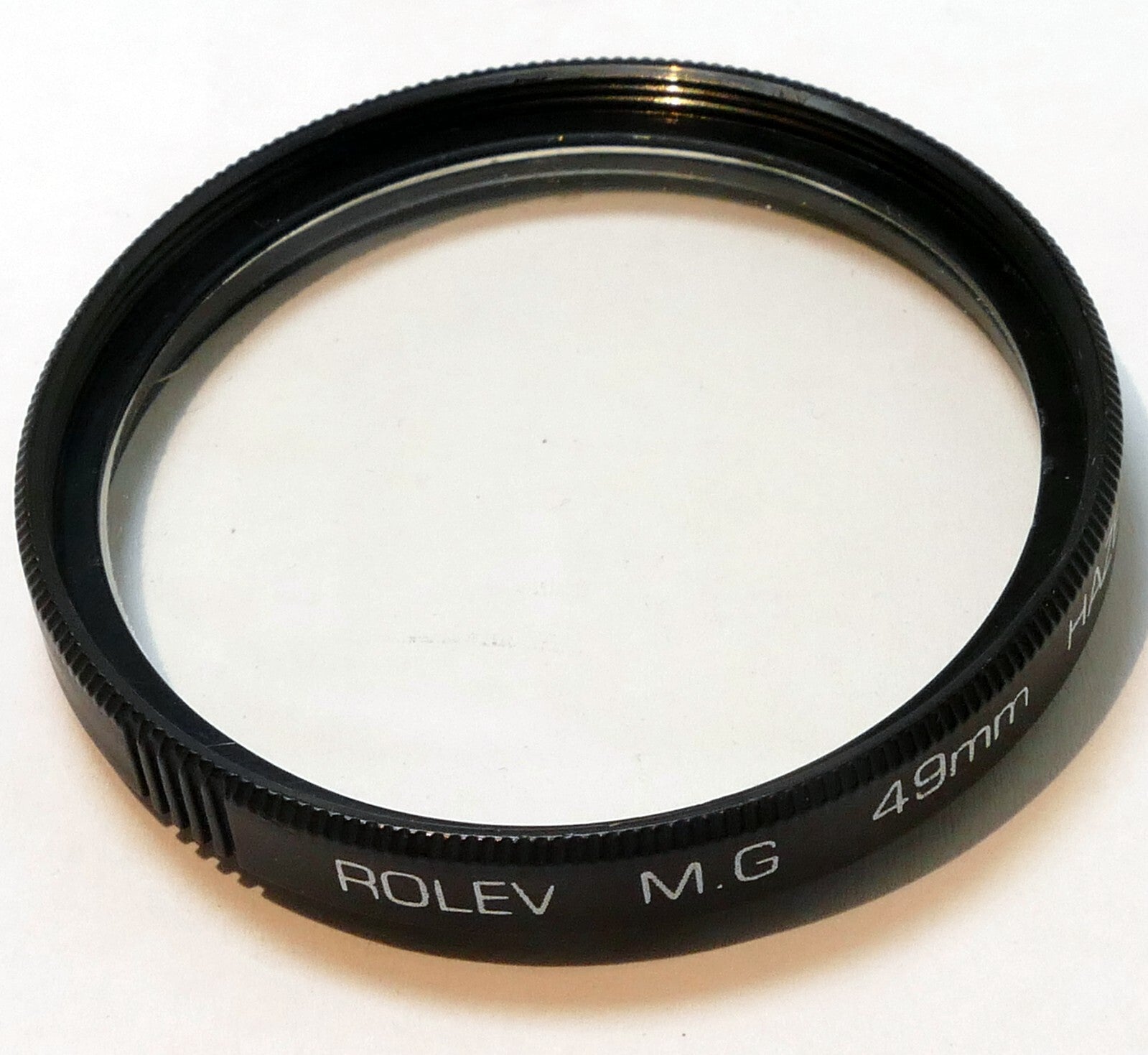 Rolev MG UV 49mm Lens Filter for  Ec 50Mm F1.4