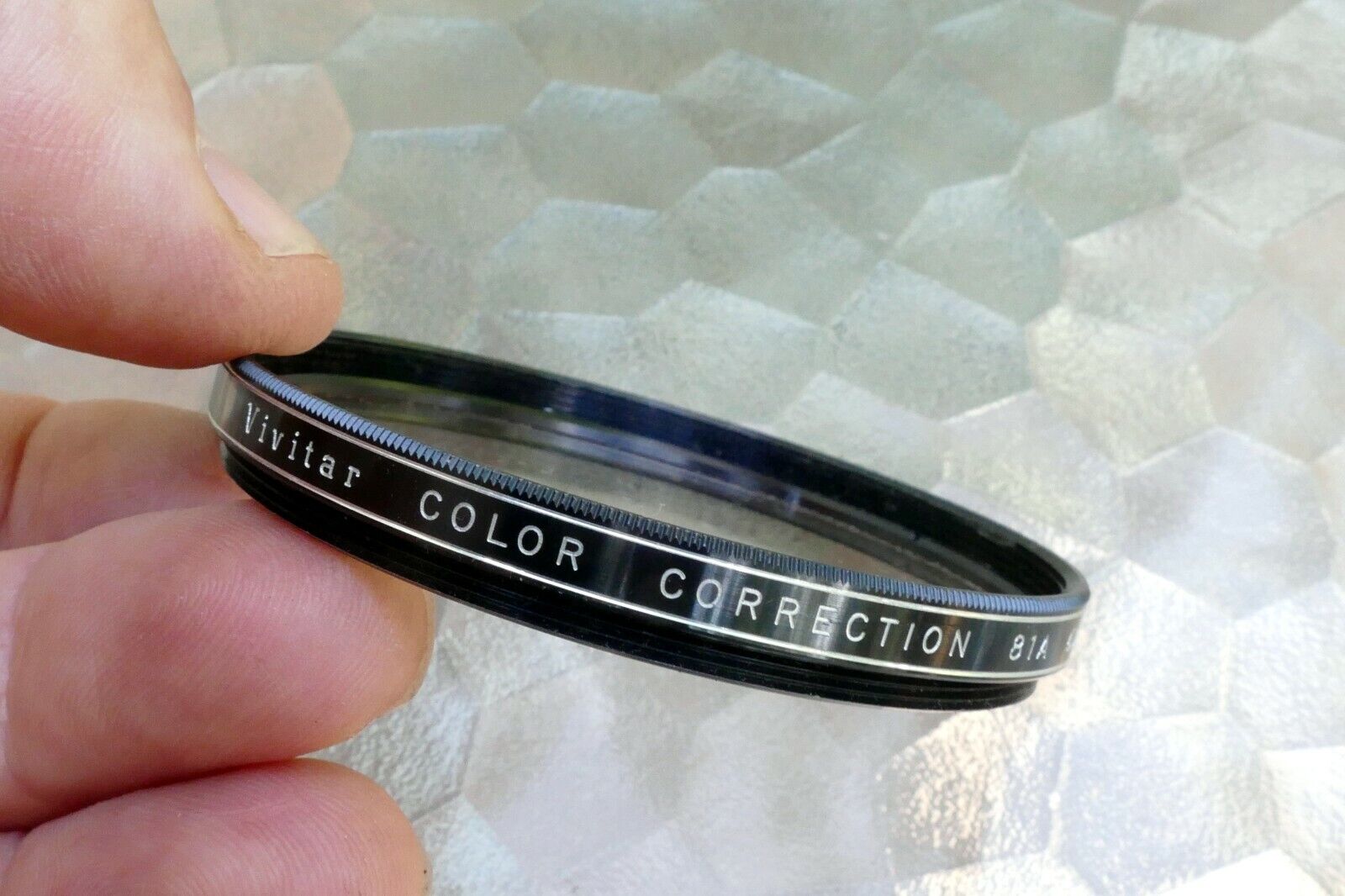 Vivitar  81A Color Correction 62mm  Filter  Lens Genuine OEM