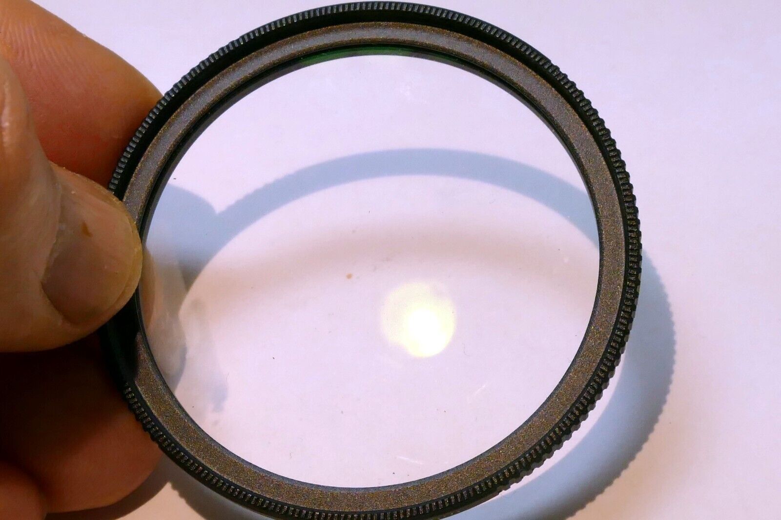 Chiaro T98 MC UV Protector 52mm filter w/ ribbed rim for wide angle