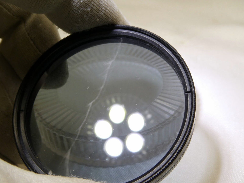 Rokunar 55mm C-PL Circular Polarizer Japan Lens Filter