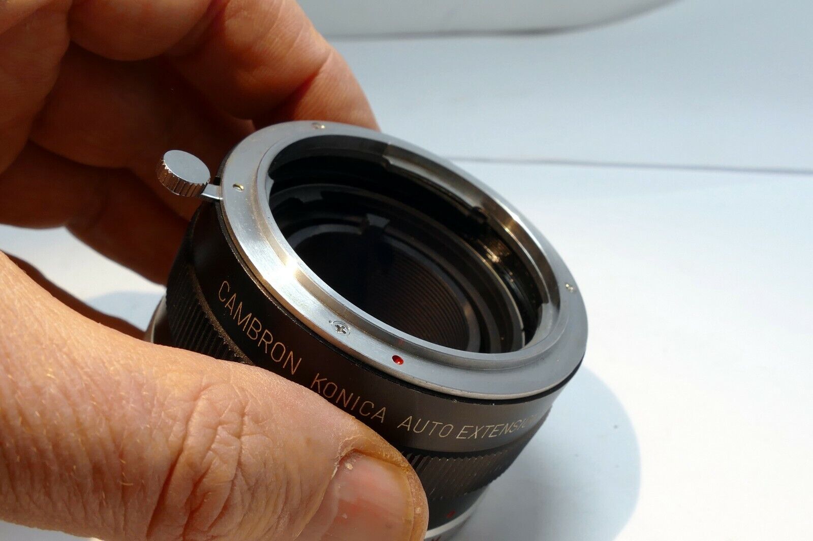 Cambron Auto Extension Tube 36mm Konica AR Mount adapter for macro Close up