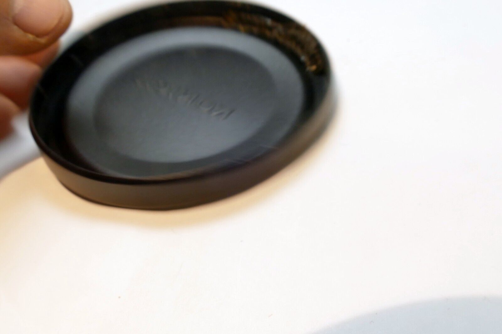 Metal Front Lens Cap Konica 72mm rim slip on type for AR 300mm f4.5
