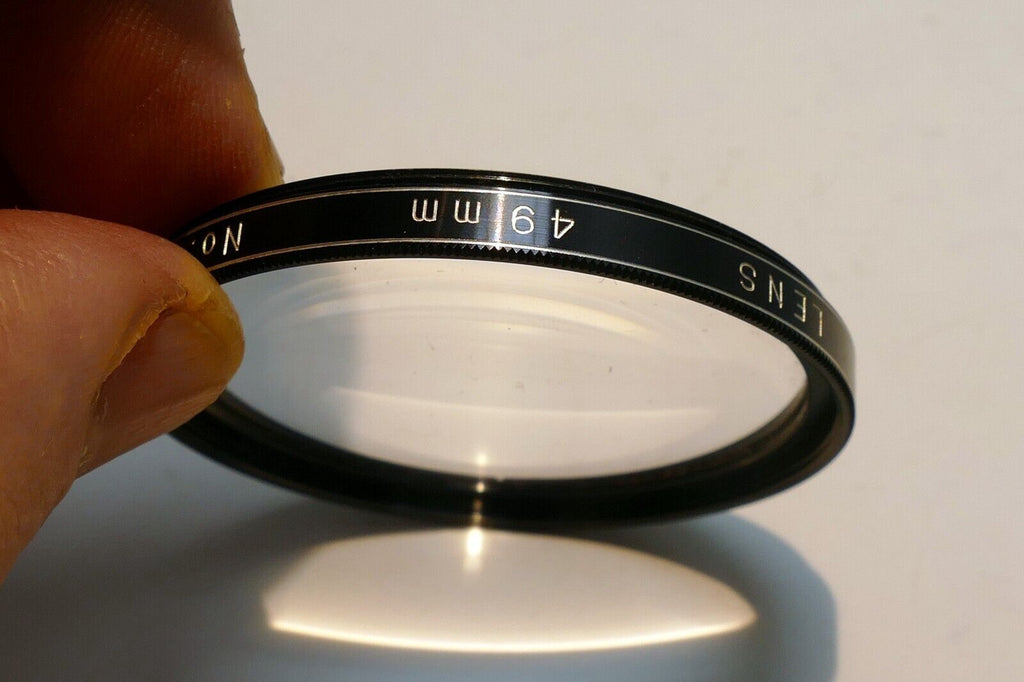 Vivitar 49mm Close-Up Macro +3 Filter - excellent condition