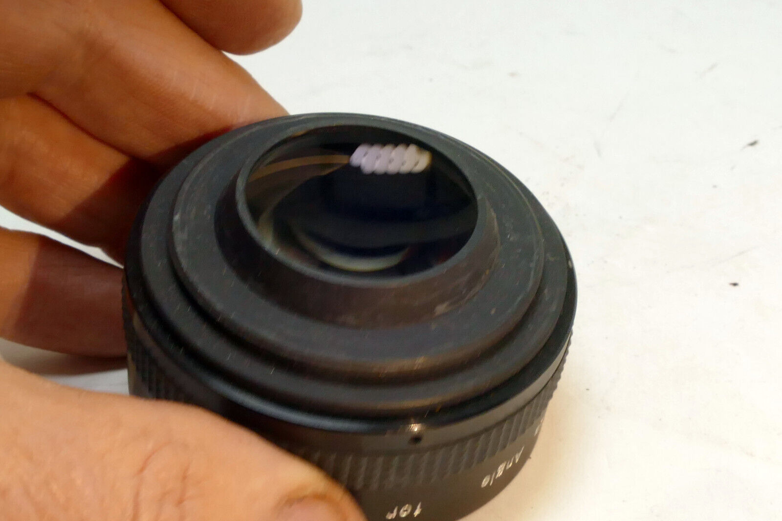 Hanimex Aux Wide Angle Aux Lens For Praktica (49mm threads)