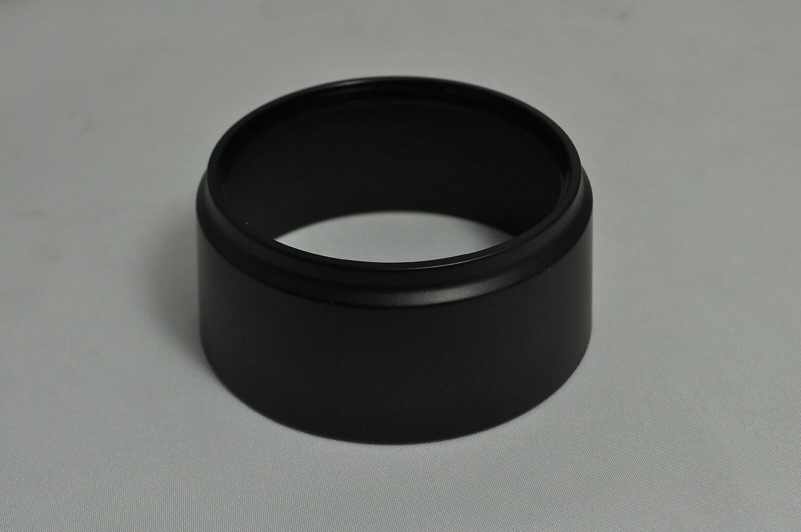 Plastic Lens Hood 61.9mm inner diameter unknown brand
