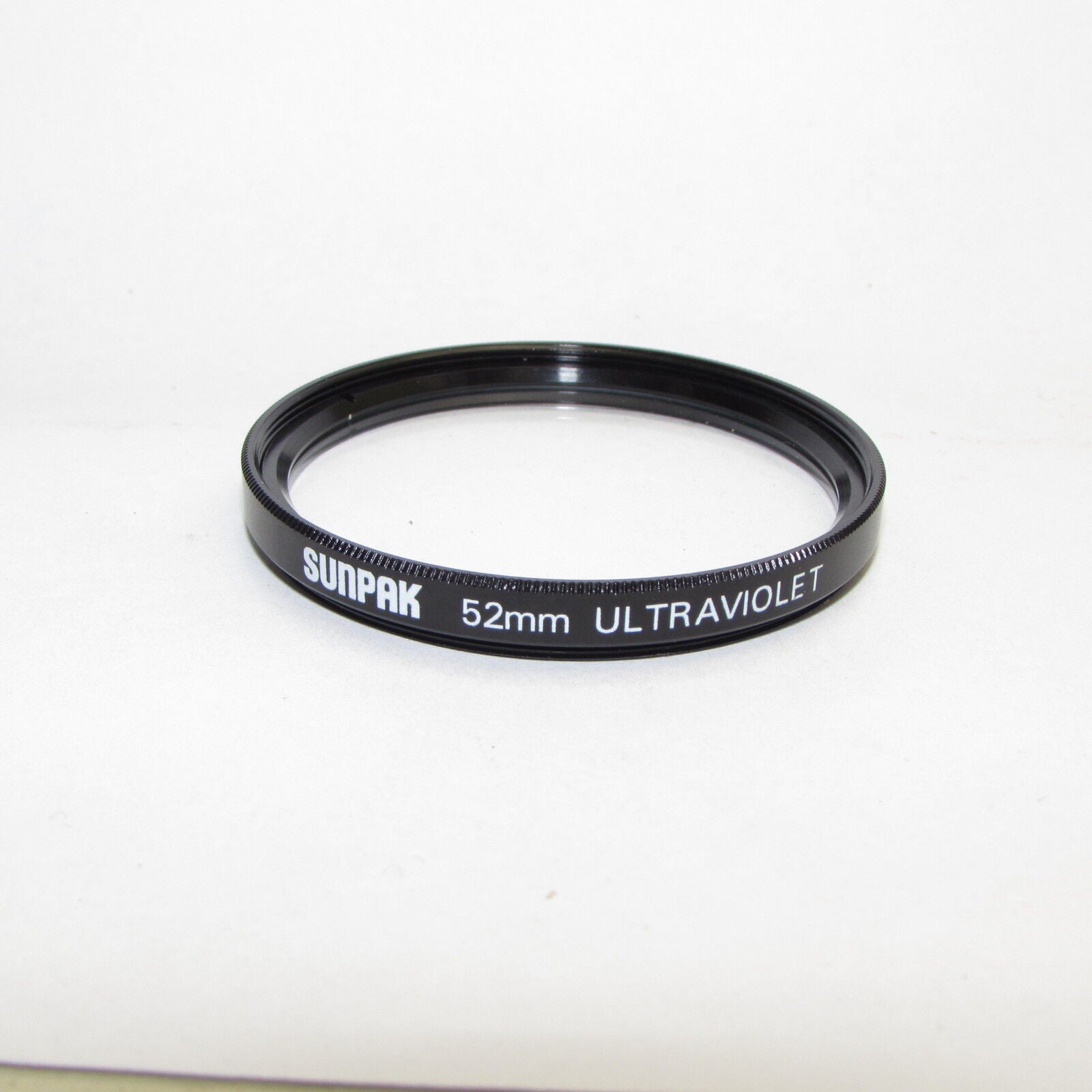 Genuine Sunpak Ultraviolet 52mm Lens Filter Made in Japan S311660