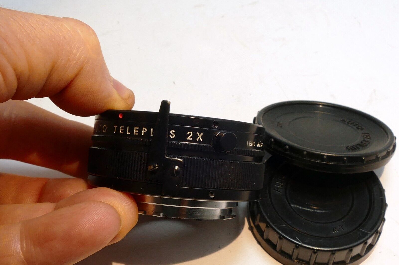 Samigon 2X Lens Teleconverter for Minolta MC / SR mount manual  focus