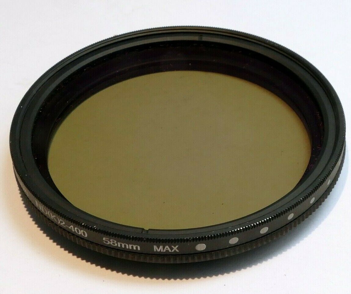 K&F 77mm ND fader ND X2-ND X400 variable Neutral Density series Wide Angle HMC